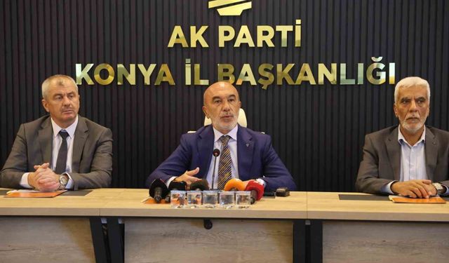 AK Parti Konya’da kongre süreci başladı