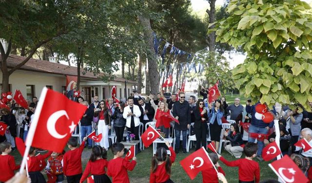 Aydın Büyükşehir Belediyesi Çocuk Gelişim Merkezleri’ni 29 Ekim coşkusu sardı