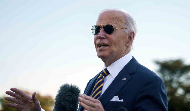 Biden’dan İsrail’in İran saldırısına yorum: “Umudum bunun bir son olması”