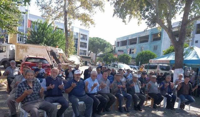 Efeler Umurlu Mahallesi’nde yağmur duası