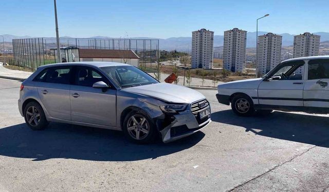 Elazığ’da trafik kazası: 1 yaralı