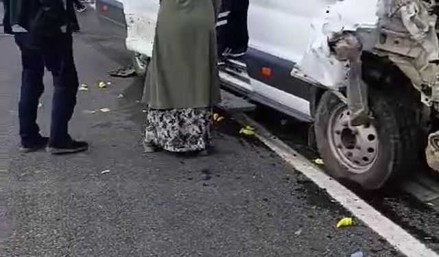 Elazığ’da trafik kazası: 3 yaralı