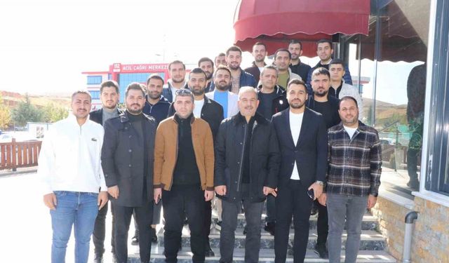 ETSO Başkanı Alan: ’’Elazığ’ın geleceğini genç girişimcilerimiz kuracak”