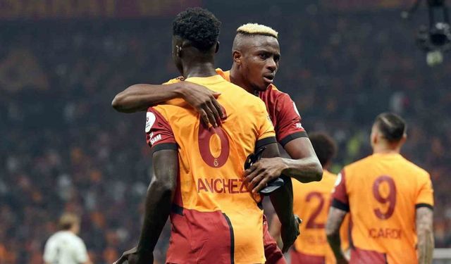 Galatasaray ligdeki yenilmezliğini 11 maça çıkardı