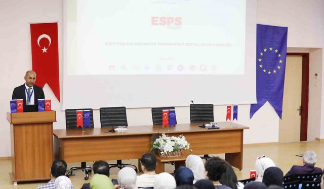 GAÜN’de ESPS Projesi kapsamında sosyal uyum etkinliği düzenlendi