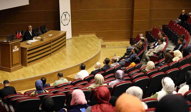 GAÜN’de ’Siyonizm Düzeninin Teolojik Sosyolojik Kökenleri ve Yahudi Barbarlığı’ konferansı