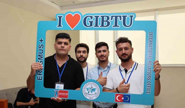 GİBTÜ’de Erasmus günleri 2024 gerçekleştirildi