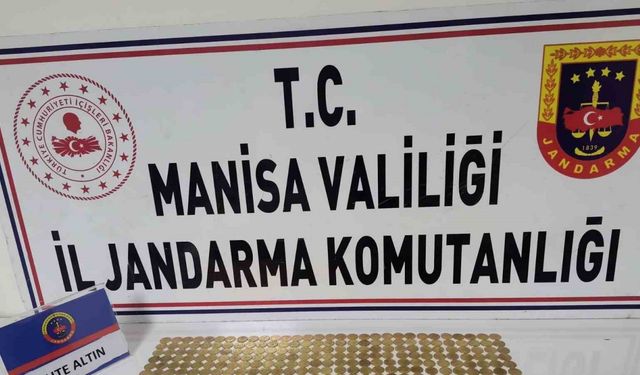 Manisa’da 484 sahte sikke ele geçirildi