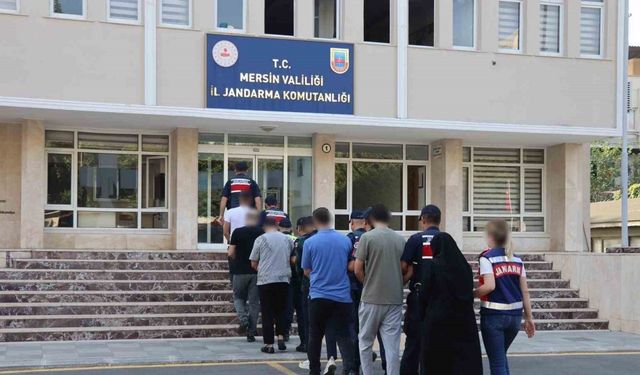 Mersin merkezli 9 ilde DEAŞ operasyonu: 13 gözaltı