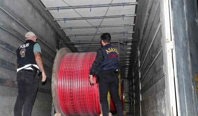 Mersin polisi 20 milyon liralık dolandırıcılığa engel oldu: 2 tutuklama