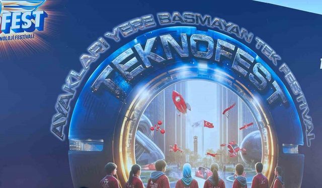 Pülümürlü öğrencilerin TEKNOFEST heyecanı