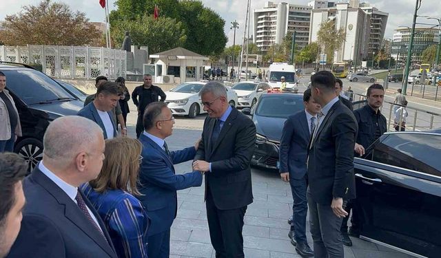 Sağlık Bakanı Memişoğlu, Gaziantep’te