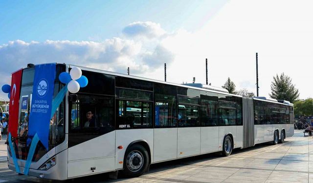 Sakarya’da yeni metrobüsler için süreç resmen başlıyor