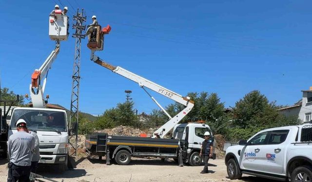 Sinop Boyabat’ta 8 milyon TL’lik enerji bakım çalışması