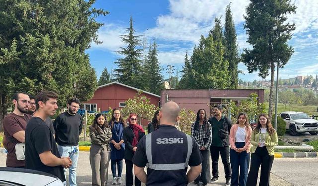 Su arıtma tesisleri eğitimlere konu olmaya devam ediyor