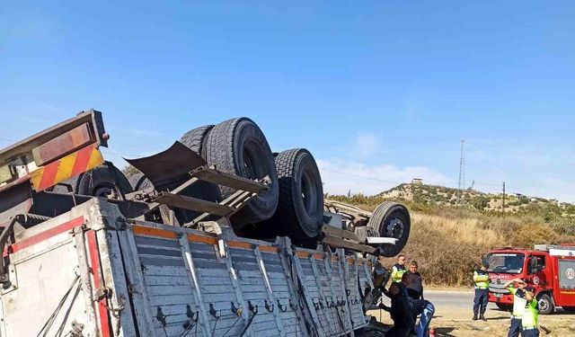 Tarsus’ta trafik kazasında 1 kişi yaralandı