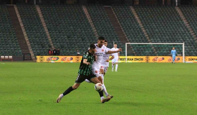 Trendyol 1. Lig: Kocaelispor: 1  - Ümraniyespor: 0