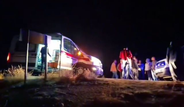 Tunceli’de otomobil şarampole uçtu: 3 yaralı