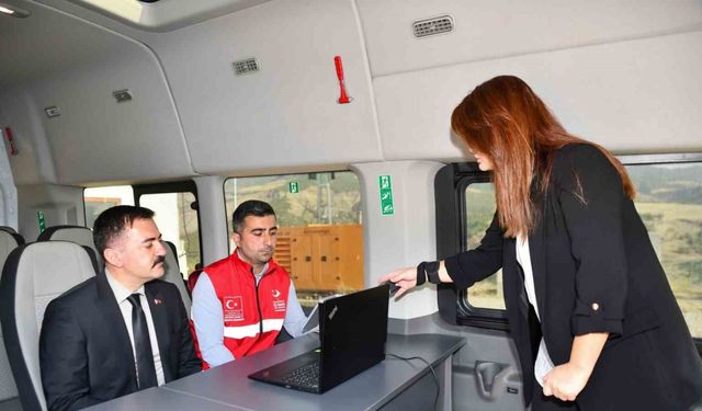 Tunceli’ye mobil göç noktası tahsis edildi