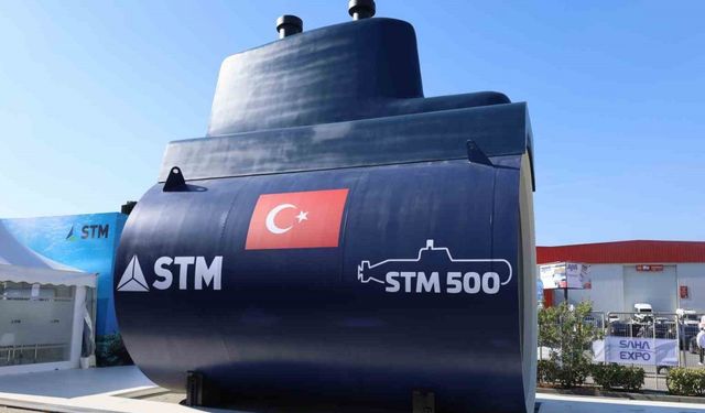 Türkiye’nin yerli ve milli denizaltı tasarımı STM500