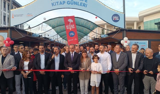 Sancaktepe Belediyesi 11. Kitap Günleri ve 2024-2025 Kültür-Sanat Sezonu başladı