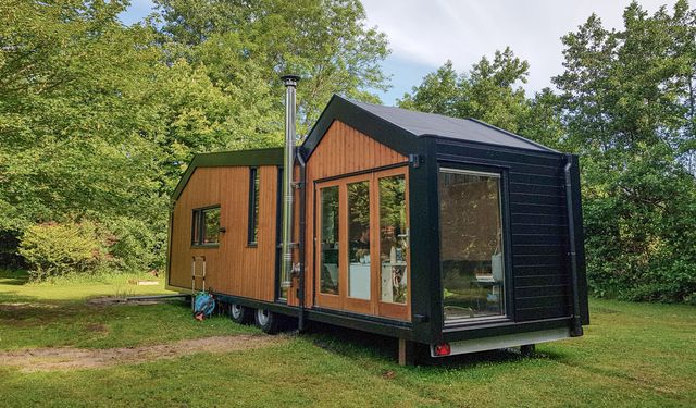 Kamp & Karavan Fuarı geliyor, Tiny House’lar merak konusu