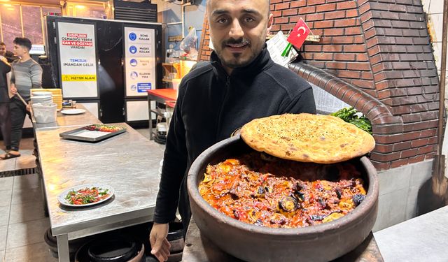 Gastronomi şehri Hatay'ın tescilli lezzeti Belen tava lezzetiyle damak çatlatıyor