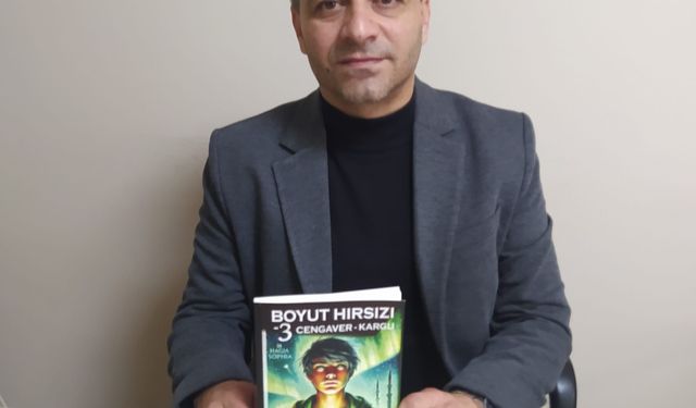 "Boyut Hırsızı-3 Cengaver Kargu" raflarda