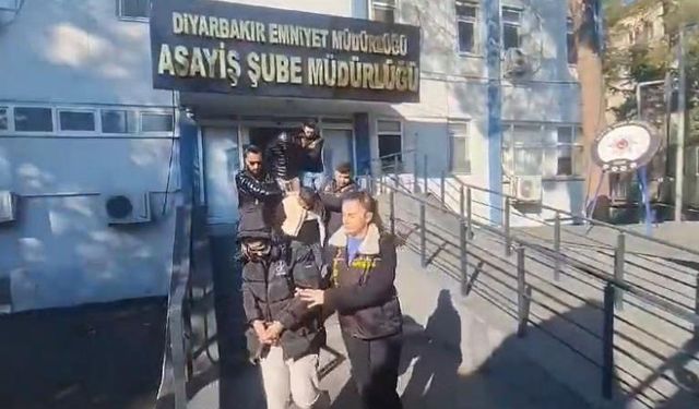 Diyarbakır’da gasp ve hırsızlık şüphelilerine “dublaj” operasyonu: 12 tutuklama