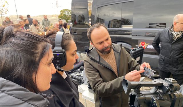 Yozgat'ta geleceğin gazetecilerine eğitim verdi