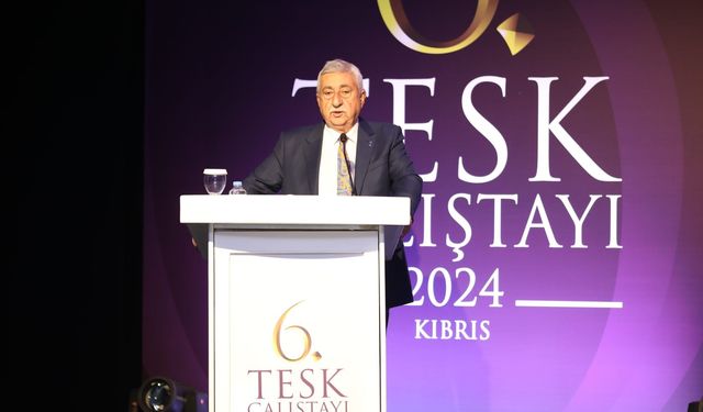 TESK Başkanı Palandöken: “Yasa dışı tütün ticareti toplam tüketimin yüzde 20'sini oluşturuyor”