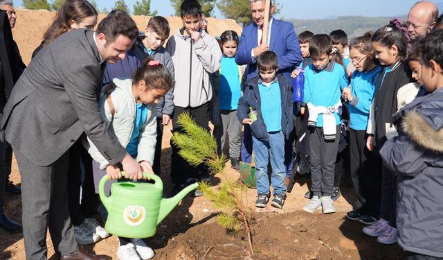 Muğla’da öğrenciler ve öğretmenler “Geleceğe Nefes” oldu