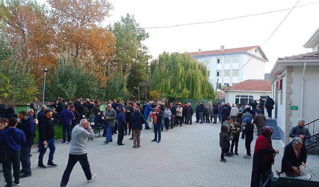 Bozüyük'te "Huzara giden yol sabah namazı" buluşması düzenlendi