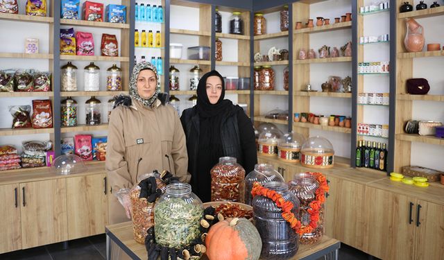 Bitlis'te kadın kooperatifi ilk hasadını gerçekleştirdi