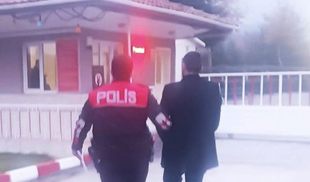 Kadına şiddet suçundan aranan şahıs yakalandı