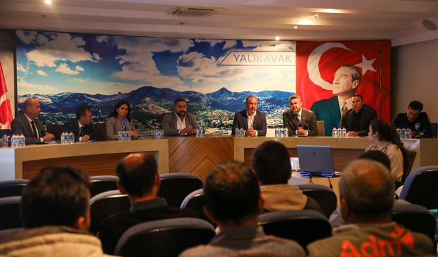 Bodrum’da 2025 Yılı Çalışma Takvimi toplantısı yapıldı