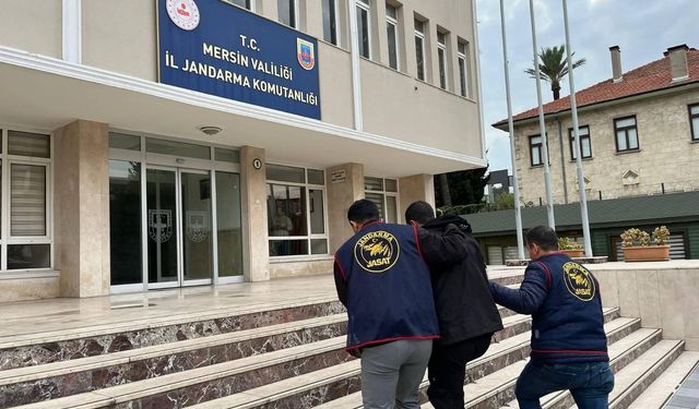 Mersin’de suç işledi Suriye’ye kaçtı, 10 yıl sonra Türkiye’ye dönünce yakalandı