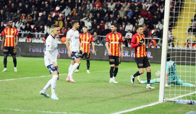 Kayserispor'a para cezası