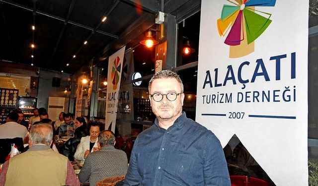 Alaçatı Turizm Derneği Başkanı: "Sakız Adası’nı Çeşme için rakip görmüyorum"