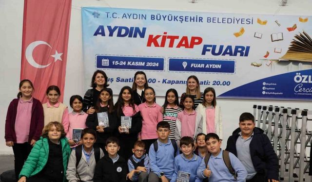 Aydın Kitap Fuarı kitapseverlerin buluşma noktası oldu