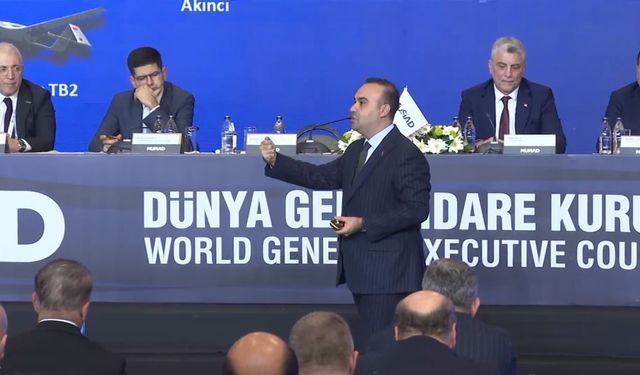 Bakan Kacır: “İnsansız hava aracı pazarının yüzde 70’i Türkiye’de”