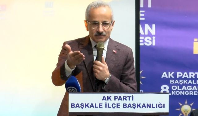 Bakan Uraloğlu: "22 yıl boyunca hep eserlerimizle konuştuk, hizmetlerimizle halkımızın karşısına çıktık"