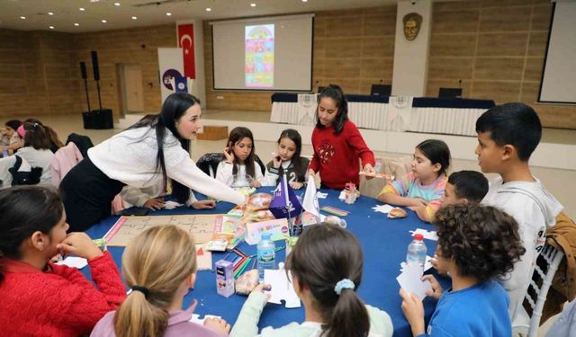 Çocuklardan Başkan Aras’a mektuplar