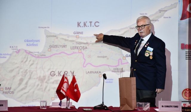 ÇOMÜ’de "Kıbrıs Türk Devleti’ne Giden Yol adlı Panel ve Fotoğraf Sergisi"