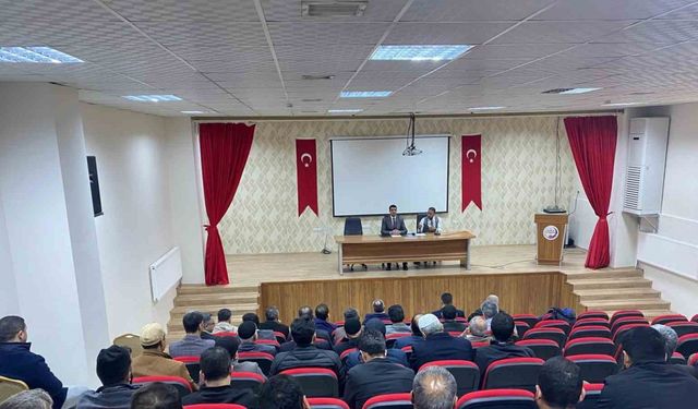 Elazığ’da kasım ayı mutad toplantısı düzenlendi