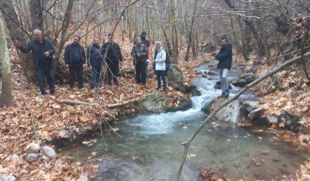 Fotoğrafçılar Arapgir’de hem tarihe hem de sonbahara doydular