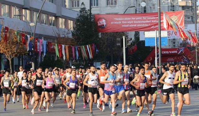 Gazi Yarı Maratonu başlıyor