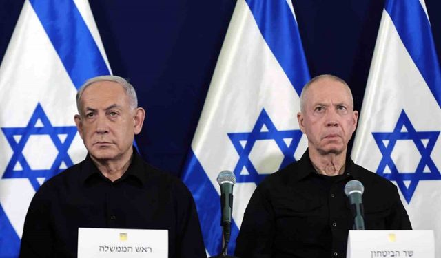 İsrail, UCM’nin Netanyahu ve Gallant hakkındaki tutuklama emrine itiraz etti