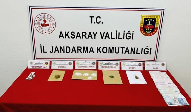 Jandarmadan uyuşturucu operasyonu: 2 tutuklama