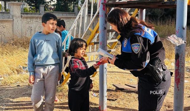 Kahta Emniyet Müdürlüğü’nden bilgilendirme faaliyeti